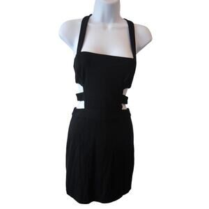 Stunning NBD x Naven Black Cut-Out Mini Dress - Size S